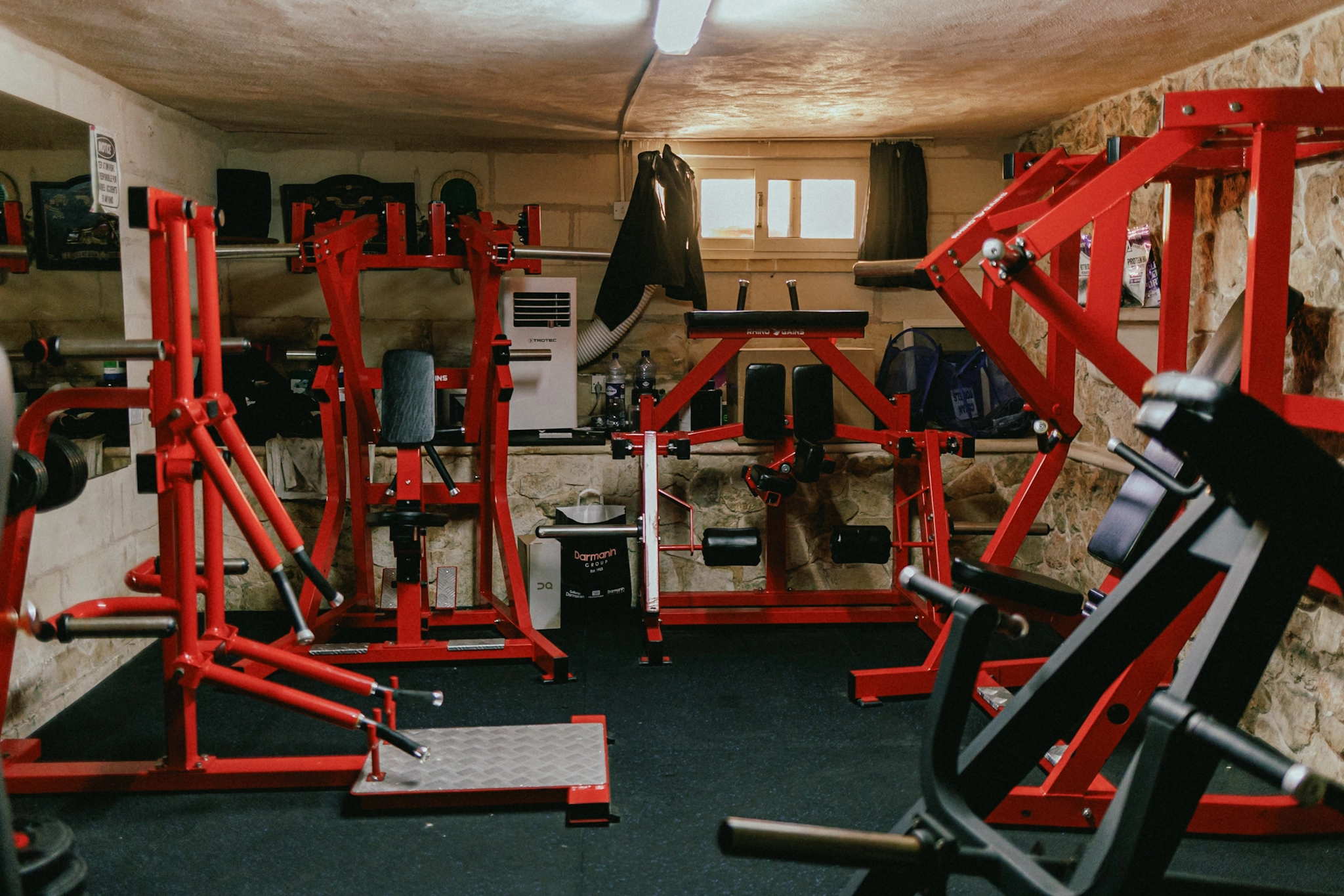 Guided Training & Facilities